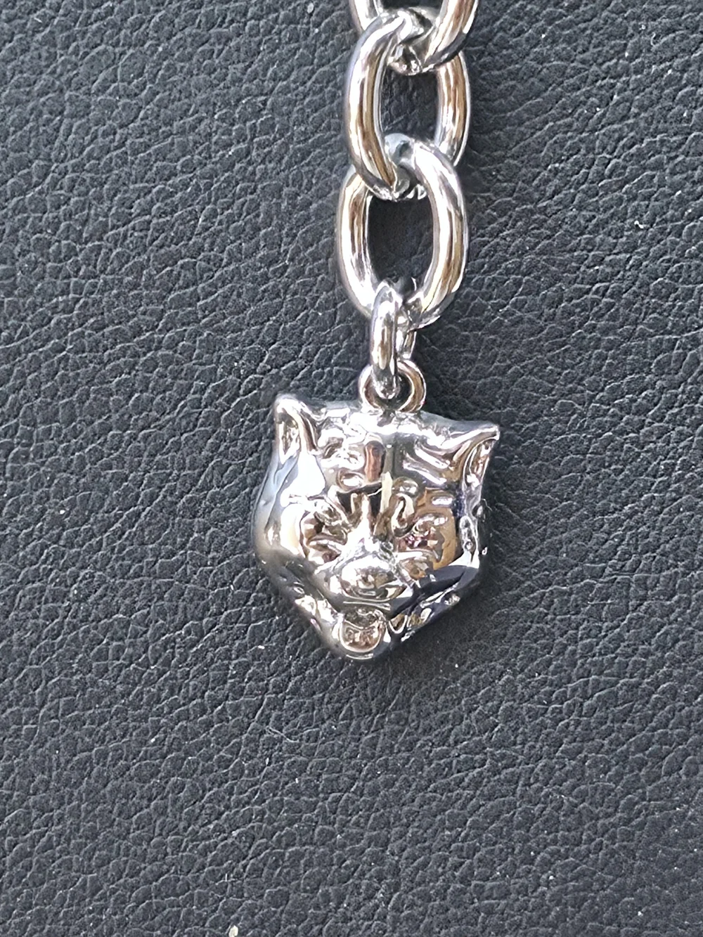 Gucci Interlocking G Gourmette/Cuban Link Chain